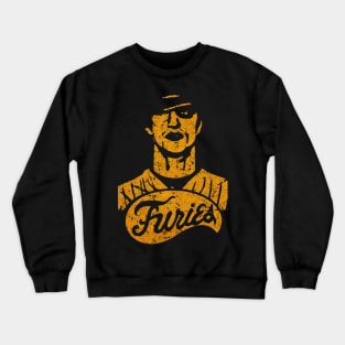 Baseball Furies ORANGE RETRO Crewneck Sweatshirt